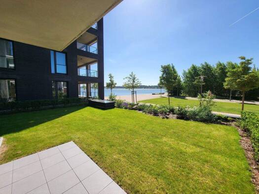 Terrassenwohnung zur Miete - Erstbezug 1.740 € 3 Zimmer 96,6 m² EG frei ab sofort Schleibogen 12 Schleswig 24837