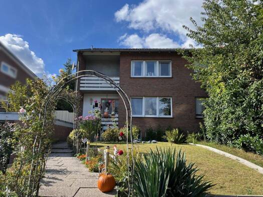 Doppelhaushälfte zum Kauf 225.000 € 4 Zimmer 117 m² 363 m² Grundstück Brochterbeck Tecklenburg 49545