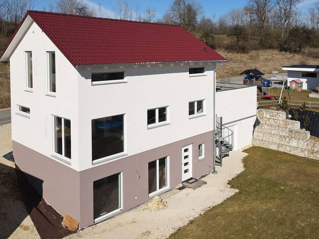 Einfamilienhaus zum Kauf 590.000 € 8 Zimmer 152,7 m² 623 m² Grundstück Hayingen 72534
