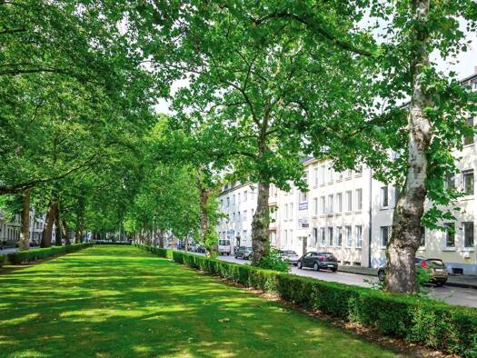 Bürofläche zur Miete provisionsfrei 350 € 14 Zimmer 344 m² Bürofläche teilbar ab 11 m² Westwall 155 Stadtmitte Krefeld 47798