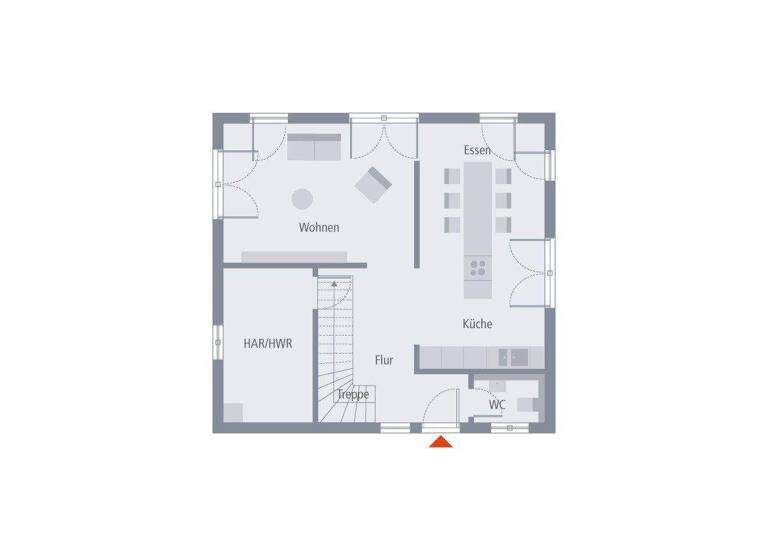 Einfamilienhaus zum Kauf provisionsfrei 543.910 € 5 Zimmer 135 m² 950 m² Grundstück Großerkmannsdorf Liegau-Augustusbad 01454