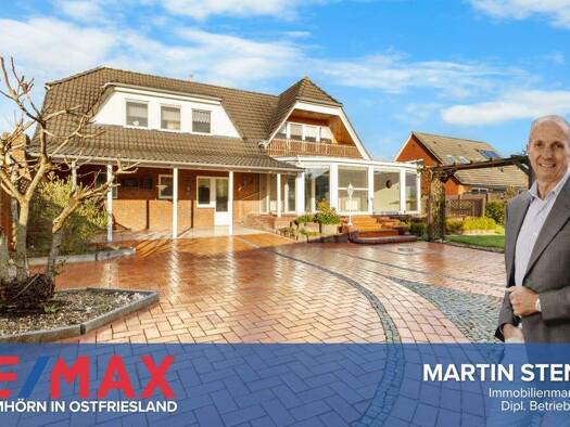 Mehrfamilienhaus zum Kauf 439.000 € 9 Zimmer 210 m² 1.035 m² Grundstück Osteel 26529