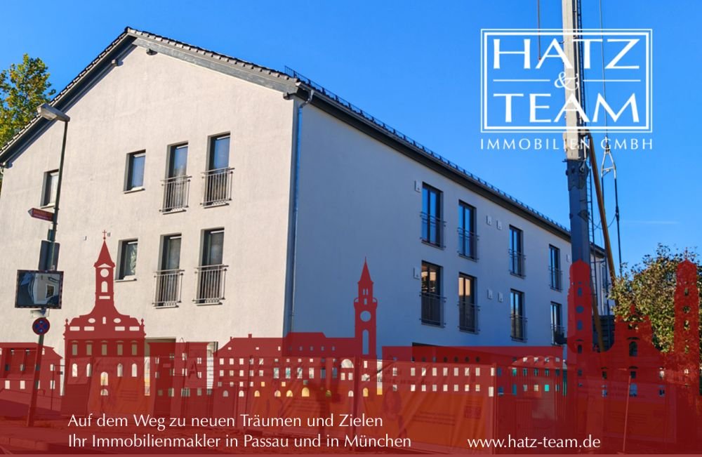 Wohnung zum Kauf 179.000 € 1 Zimmer 27,4 m²<br/>Wohnfläche 1.<br/>Geschoss Innstadt Passau 94032