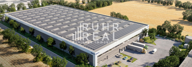 Lagerhalle zur Miete - Neubau provisionsfrei 16.792 m² Lagerfläche teilbar ab 8.173 m² Schierloh Ibbenbüren 49477