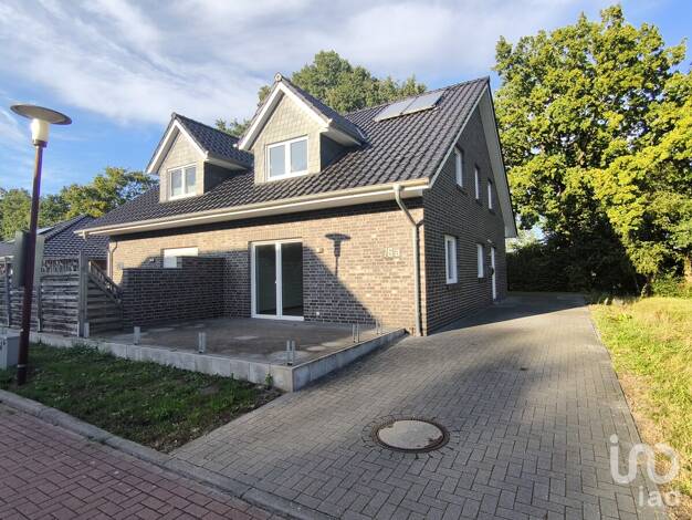 Doppelhaushälfte zum Kauf 329.000 € 4 Zimmer 117 m² 307 m² Grundstück Vreschen-Bokel Apen / Augustfehn 26689