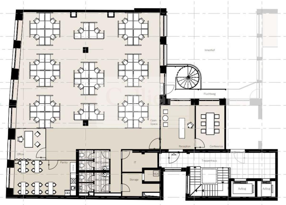 Bürogebäude zur Miete 31,50 € 385 m²<br/>Bürofläche ab 385 m²<br/>Teilbarkeit Neustadt Hamburg 20354