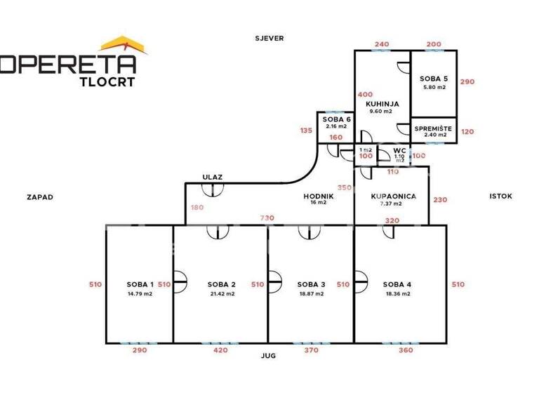 Wohnung zum Kauf 448.000 € 5 Zimmer 112 m² 3. Geschoss August Senoa