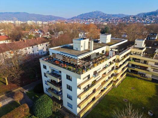 Penthouse zum Kauf 549.000 € 4,5 Zimmer 140 m² 4. Geschoss Weinheim 69469