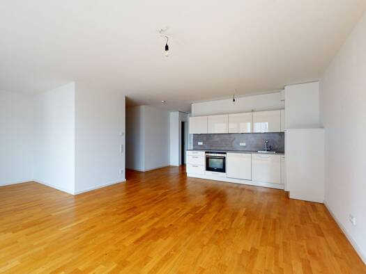 Wohnung zur Miete 1.465 € 3 Zimmer 83,8 m² 1. Geschoss Im Galluspark 10 Gallus Frankfurt am Main 60326