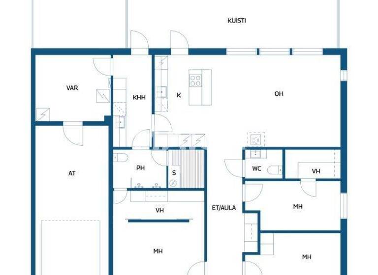 Doppelhaushälfte zum Kauf 284.000 € 4 Zimmer 108 m² 1.621 m² Grundstück Maitohuoneentie 35 Joensuu 80230