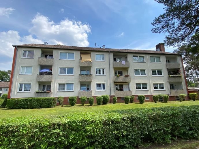 Wohnung zur Miete nur mit Wohnberechtigungsschein 482 € 4 Zimmer 85,3 m²<br/>Wohnfläche 2.<br/>Geschoss ab sofort<br/>Verfügbarkeit Eichendorffstraße 44 Schneverdingen Schneverdingen 29640