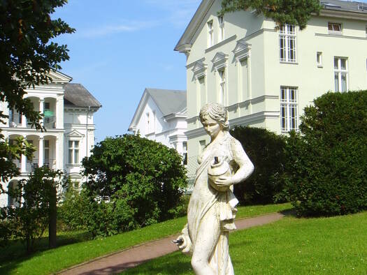 Wohnung zum Kauf 464.000 € 3 Zimmer 76,1 m² 2. Geschoss Puschkinstraße 19 Ostseebad Heringsdorf Heringsdorf 17424