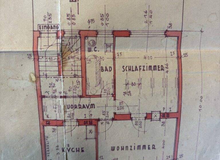 Wohnung zur Miete 600 € 2 Zimmer 63,7 m² EG Neunkirchen 2620