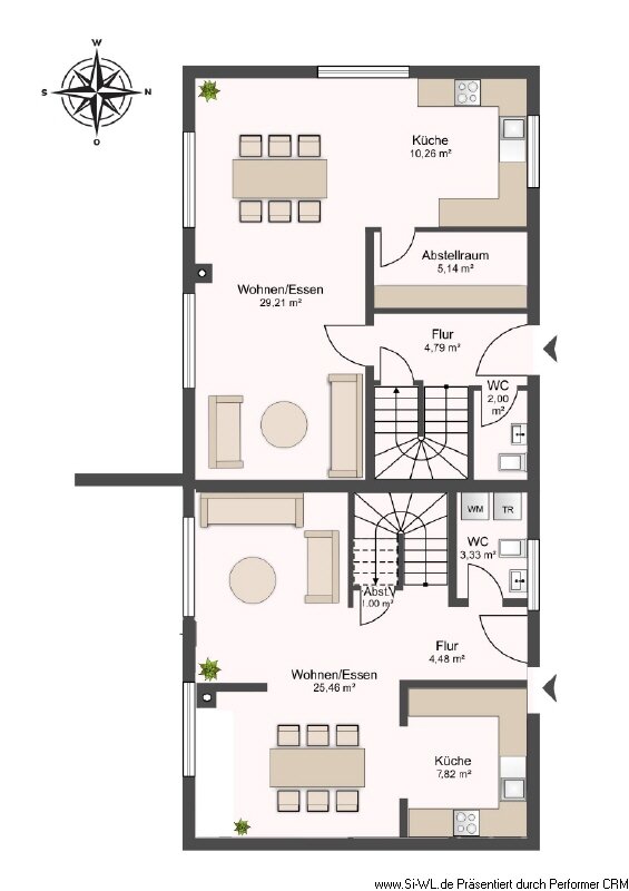 Doppelhaushälfte zum Kauf 499.000 € 7 Zimmer 189 m²<br/>Wohnfläche 565 m²<br/>Grundstück Handorf 21447