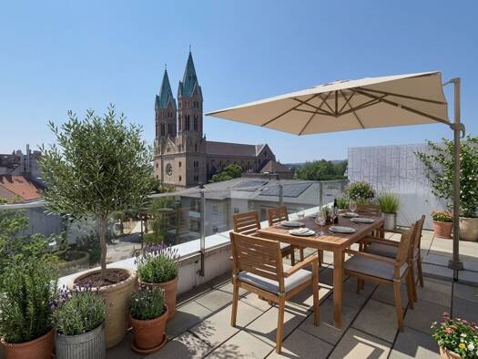 Wohnung zur Miete 3.314 € 4 Zimmer 126 m² Wien 1190