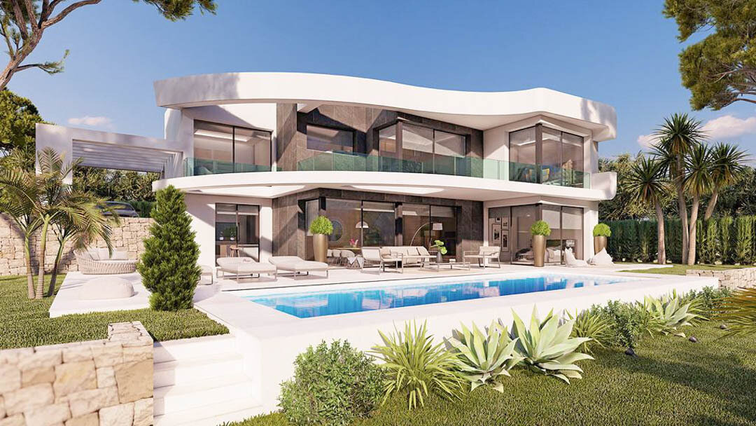 Villa zum Kauf 1.650.000 € 604 m²<br/>Wohnfläche 880 m²<br/>Grundstück Calpe 03710