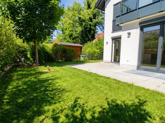 Terrassenwohnung zum Kauf 1.169.000 € 5 Zimmer 129,5 m² 2 Geschosse frei ab 01.11.2026 Fauststraße 48 a Trudering-Riem München 81827