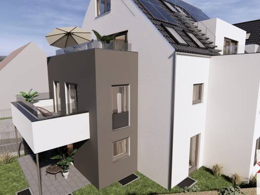 Wohnung zum Kauf - Neubau provisionsfrei 469.000 € 3 Zimmer 73 m² Holzgerlingen 71088