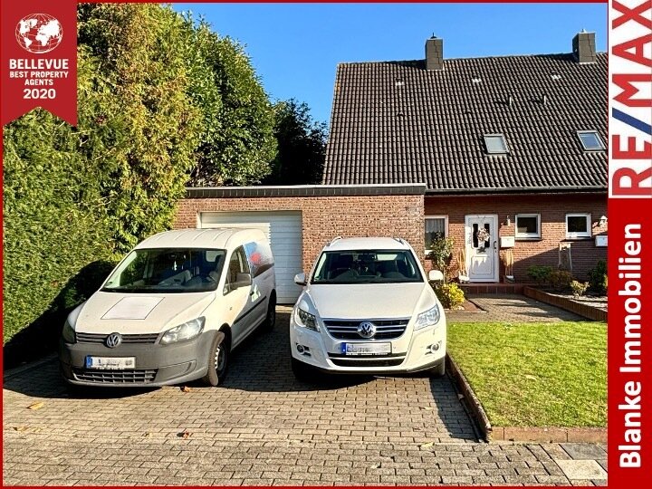 Doppelhaushälfte zur Miete 770 € 4 Zimmer 99 m²<br/>Wohnfläche 371 m²<br/>Grundstück Papenburg - Untenende Papenburg 26871