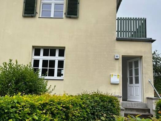 Reihenendhaus zur Miete 1.058 € 2 Zimmer 84,7 m² 300 m² Grundstück frei ab sofort Ziegenhain Jena 07749