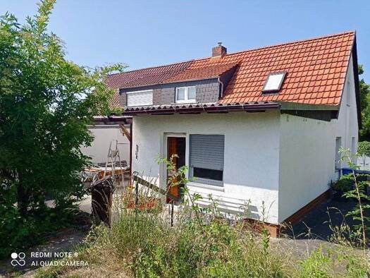 Doppelhaushälfte zum Kauf 225.000 € 6 Zimmer 130 m² 730 m² Grundstück frei ab sofort Gartenstadt Schweinfurt 97424