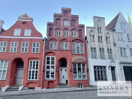 Haus zum Kauf 1.400.000 € 249,2 m² 372 m² Grundstück Innenstadt Lübeck 23552