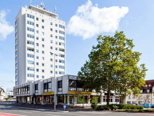 Wohnung zur Miete 556 € 1 Zimmer 36 m² 12. Geschoss Dietigheimer Straße 21 Bad Homburg Bad Homburg vor der Höhe 61350