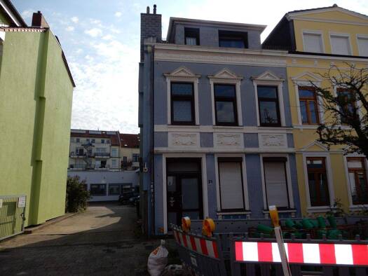 Reihenendhaus zum Kauf 195.000 € 6 Zimmer 120 m² 93 m² Grundstück frei ab sofort Zietenstraße 51 Westend West 28217