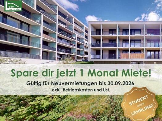 Wohnung zur Miete 414 € 1 Zimmer 28,7 m² 1. Geschoss frei ab 01.12.2026 Strauchergasse 1 Lend Graz 8020