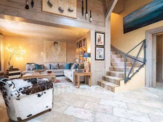 Wohnung zum Kauf 2.300.000 € 5 Zimmer 129 m² 1. Geschoss Centre-Village Megève 74120