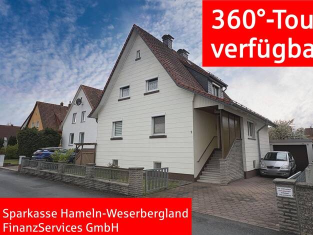 Einfamilienhaus zum Kauf 259.000 € 4 Zimmer 130 m² 573 m² Grundstück frei ab sofort Hessisch Oldendorf Hessisch Oldendorf 31840