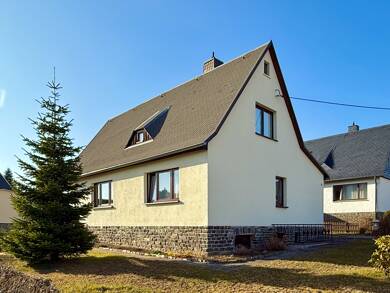 Einfamilienhaus zum Kauf 220.000 € 5 Zimmer 126,6 m² 770 m² Grundstück Gornau Gornau/Erzgebirge 09405