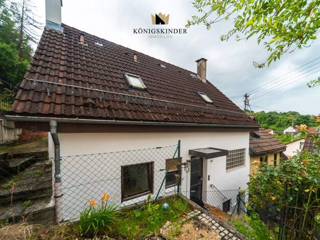 Einfamilienhaus zum Kauf 189.000 € 4 Zimmer 69,3 m² 247 m² Grundstück frei ab sofort Wachbach Bad Mergentheim / Wachbach 97980