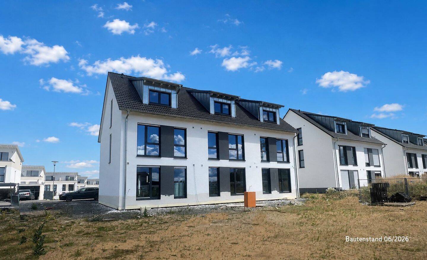 Reihenmittelhaus zum Kauf - Neubau - Ansicht 2
