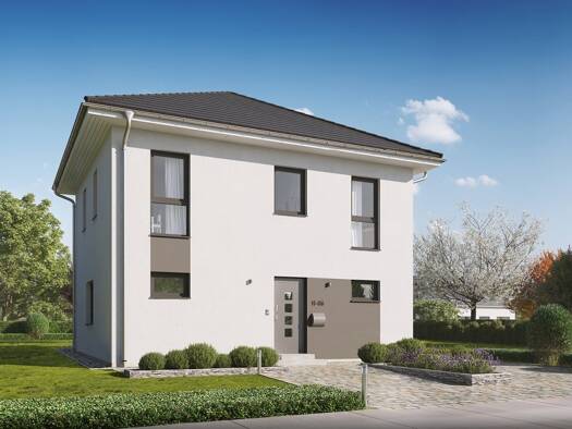 Einfamilienhaus zum Kauf provisionsfrei 306.169 € 5 Zimmer 145,9 m² 600 m² Grundstück Lohrhaupten Flörsbachtal 63639