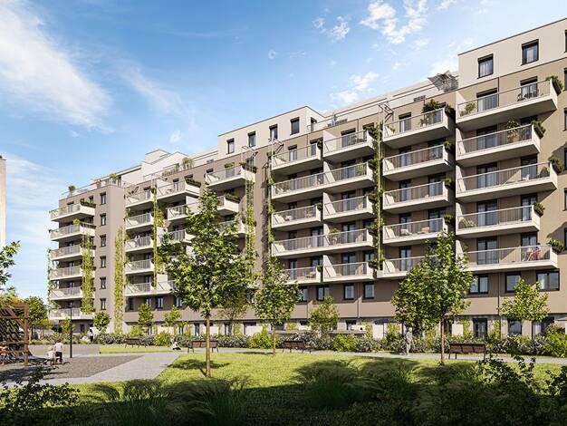 Wohnung zum Kauf - Neubau provisionsfrei 395.000 € 3 Zimmer 63,2 m² 2. Geschoss Ludwig-Reindl-Gasse 1, Senekowitschgasse 2 Wien 1220