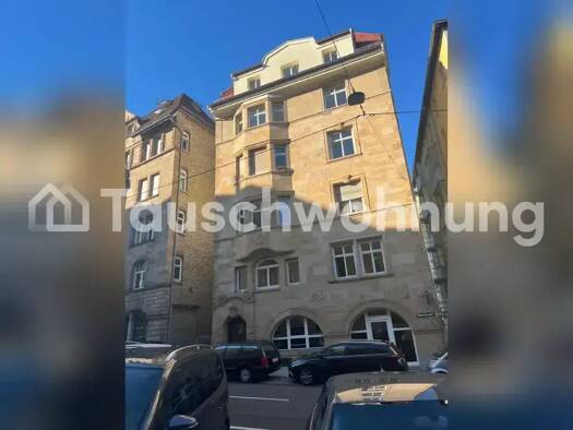 Wohnung zur Miete Tauschwohnung 1.319 € 2 Zimmer 80 m² 4. Geschoss West Stuttgart 70197