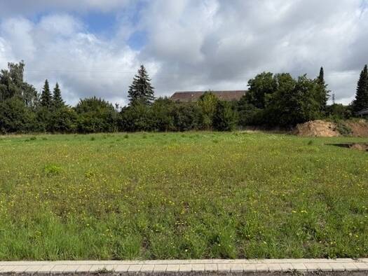 Grundstück zum Kauf provisionsfrei 55.409 € 827 m² Grundstück Franziska-Weißenborn-Straße 6 Mühlhausen Mühlhausen/Thüringen 99974