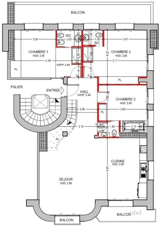 Wohnung zum Kauf 12.800.000 € 4 Zimmer 140 m²<br/>Wohnfläche Monaco-Ville 98000