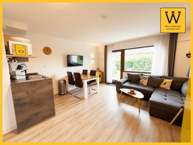 Studio zum Kauf 89.000 € 1 Zimmer 34,4 m² EG Zum Hohlen Rain 11 Züschen Winterberg 59955