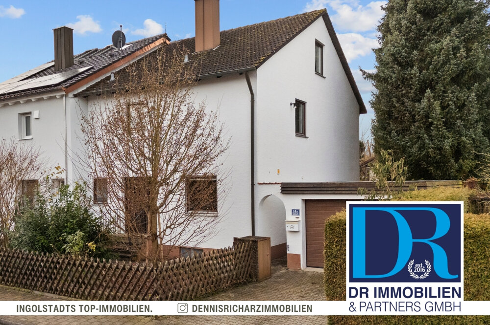 Doppelhaushälfte zum Kauf 519.000 € 4 Zimmer 130,7 m²<br/>Wohnfläche 343 m²<br/>Grundstück Am Südfriedhof Ingolstadt 85051