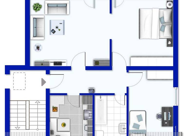 Wohnung zum Kauf 199.000 € 3 Zimmer 75 m² Pfungstadt 64319