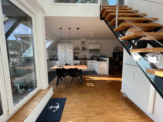 Maisonette zur Miete 2.000 € 2 Zimmer 79 m² Geschoss 5/6 frei ab 01.10.2026 Eimsbüttel Eimsbüttel 20144