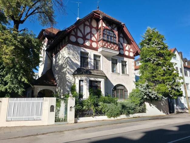 Einfamilienhaus zum Kauf 4.090.000 € 16 Zimmer 543,7 m² 832 m² Grundstück frei ab sofort Thalk.Obersendl.-Forsten-Fürstenr.-Solln München 81379