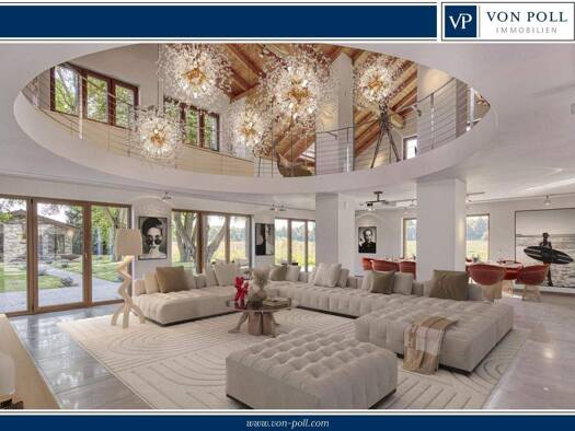 Villa zum Kauf 1.999.999 € 10 Zimmer 610,7 m² 1.722 m² Grundstück Stotzheim Hürth 50354