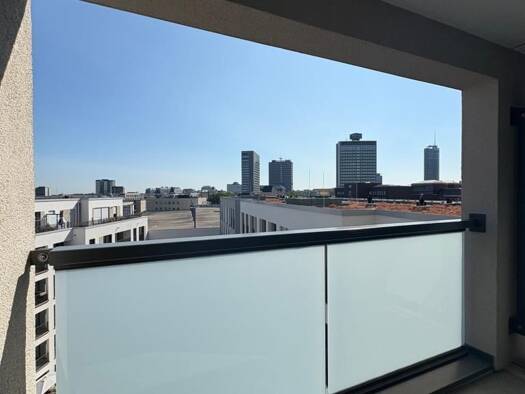 Wohnung zur Miete - Erstbezug 1.009 € 3 Zimmer 80,1 m² 6. Geschoss Bert-Brecht-Straße 39 Südviertel Essen 45128