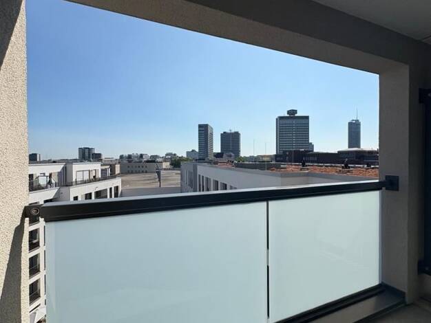 Wohnung zur Miete - Erstbezug 1.009 € 3 Zimmer 80,1 m² 6. Geschoss Bert-Brecht-Straße 39 Südviertel Essen 45128