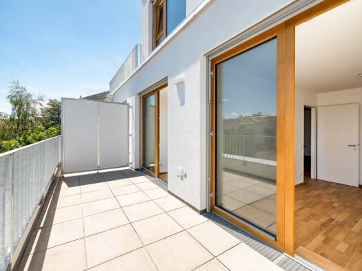 Terrassenwohnung zum Kauf - Erstbezug 389.000 € 2 Zimmer 44,6 m² 3. Geschoss frei ab sofort Speisinger Straße Hietzing 1130