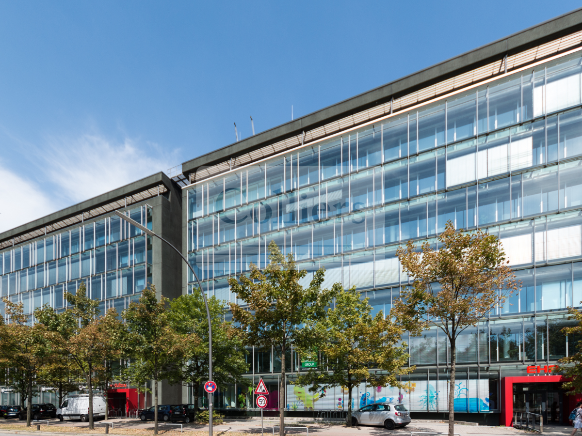 Bürogebäude zur Miete 15,75 € 318 m²<br/>Bürofläche ab 318 m²<br/>Teilbarkeit Hammerbrook Hamburg 20097