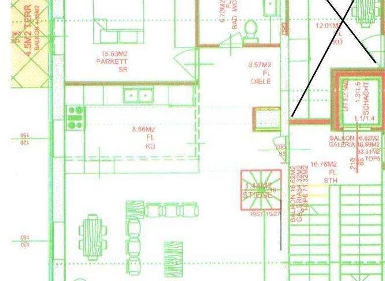 Penthouse zum Kauf 499.000 € 4 Zimmer 123 m² 2. Geschoss Techelsberg am Wörther See 9212